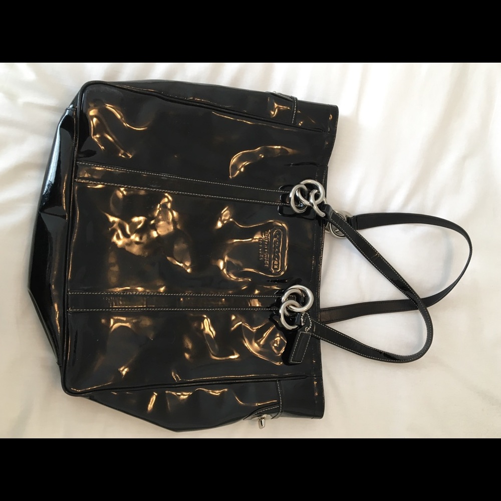 Black Coach Handbag